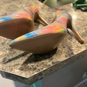 Michael Shannon Multicolor Stiletto Heels